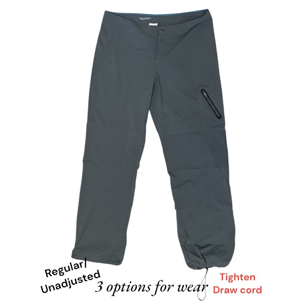 Women’s Grey Columbia Omni Shield Multi Wear Pants